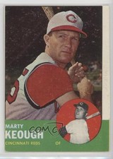 1963 Topps Marty Keough #21 2b4