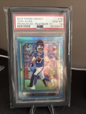 2019 Panini Legacy - Josh Allen #13  1/1