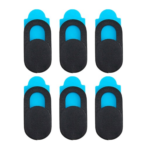 6 Pcs Camera Cover Sticker Laptop Decerative Webcam Covers Slider Computer