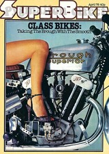 Kawasaki KL250 J.A.P. Brough Superior R80/7 R80 BMW R100/S R100 Yamaha XS1100 XS