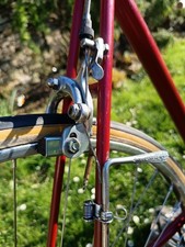 1978 VINTAGE GUARNITURA Crankset Campagnolo Super Record Bcd 144 mm170