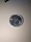 1986 SILVER EAGLE  DOLLAR COIN UNCIRCULATED