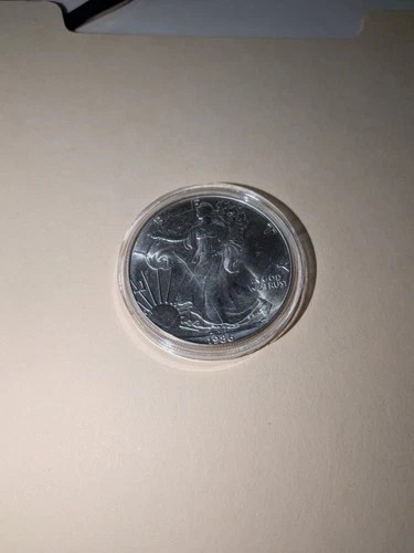 1986 SILVER EAGLE  DOLLAR COIN UNCIRCULATED