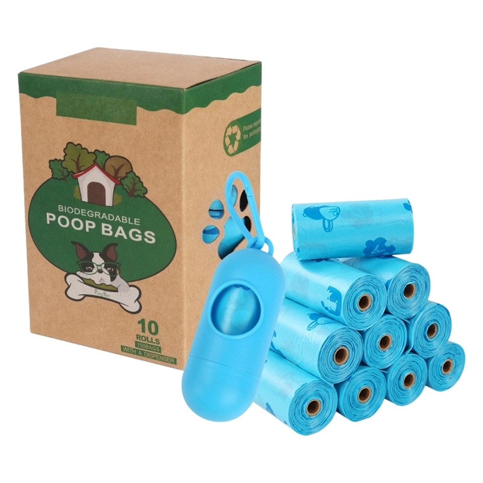 Poop Ebay Dog Poop Bags High Quality Large Thick Poo Waste Eco Biodegradable ...