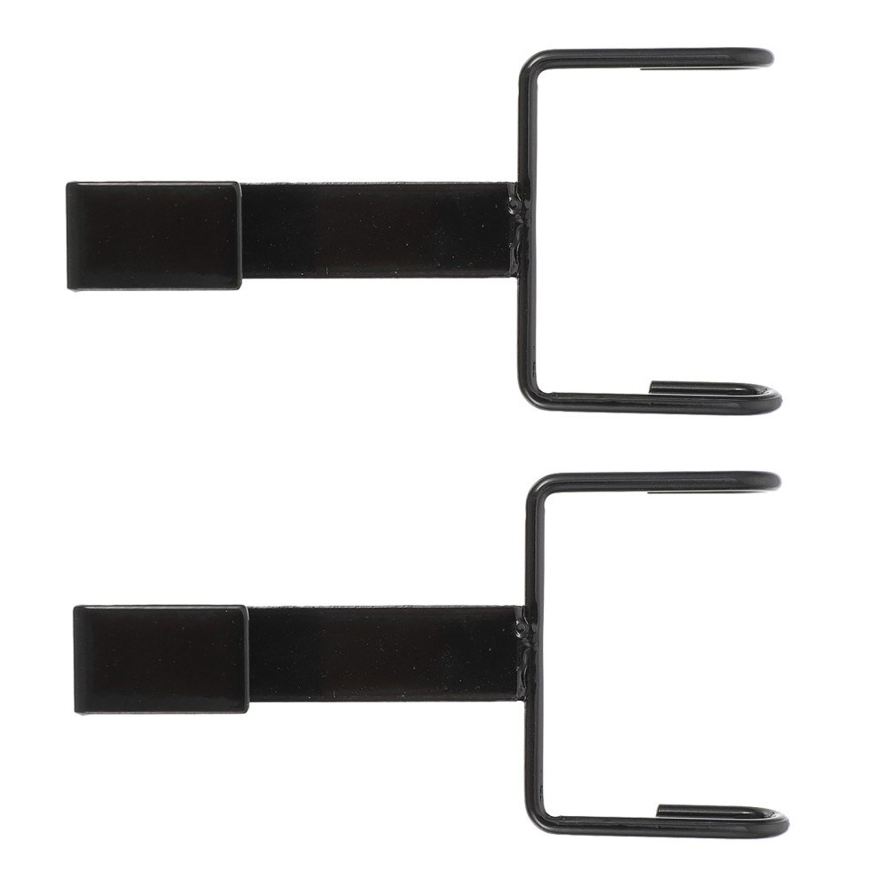 2-Pack Double Over-the-Door Hooks for Christmas Wreaths and Garlands