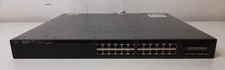 Cisco Catalyst 3650 24 Port Gigabit Ethernet Switch WS-C3650-24TS-L