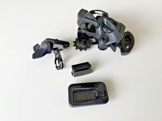 SRAM XX1 Eagle AXS 1x12 fach Trigger Upgrade Kit black
