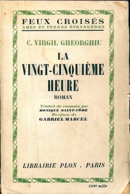 Die fünfundzwanzigste Stunde - Constant Virgil G... - V2232878