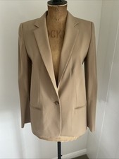 Chloe From net-a-porter, Camel Coloured Jacket Size 38