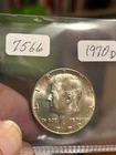 1970 D KENNEDY SILVER HALF DOLLAR