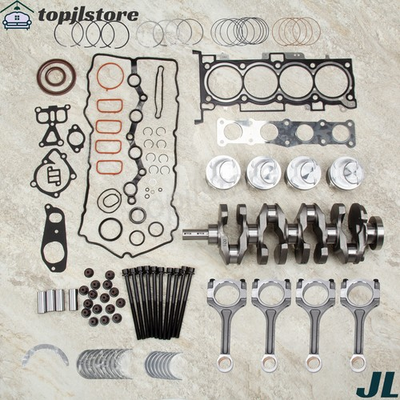 #ad For Hyundai Kia 2.4 G4KJ Engine Rebuild Kit Crankshaft amp; Conrods amp; Bearing Sets $255.78