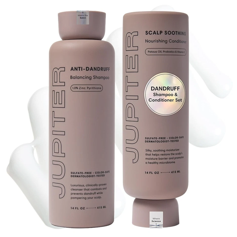 Dandruff Shampoo & Conditioner Set - Men & Women - Image 3 of 4