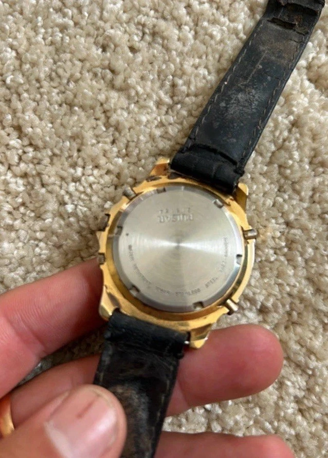 Vintage pulsar Chronograph Quartz Watch - image 2 of 3
