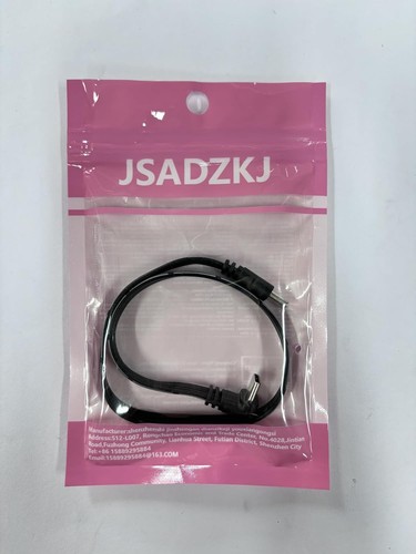 Cable USB C 90 grados ángulo recto USB C a USB C cable de transferencia de datos plano - Imagen 8 de 9