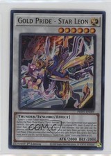 Gold Pride - Star Leon Ultra Rare 1st Ed. YuGiOh Photon Hypernova #PHHY-EN089