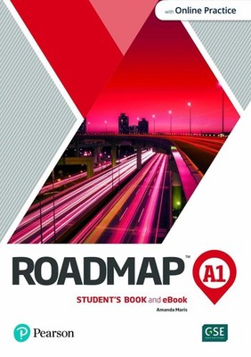 Roadmap A1 Student's Book & eBook with Online Practice by Pearson Education Book