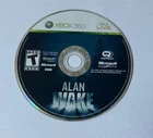 Alan Wake (Microsoft Xbox 360, 2010) Disc Only