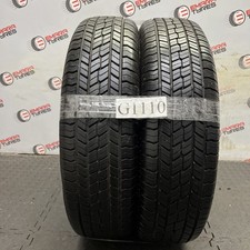 2x 215 70 R16 100H M+S, YOKOHAMA GEOLANDAR Tread 6.2/6.2mm (G1110) Tested
