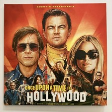 Once Upon a Time In Hollywood Original Motion Picture Soundtrack LP