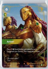 Riftbound - Spiritforged - Arise! - 198 /221 — live eBay listing