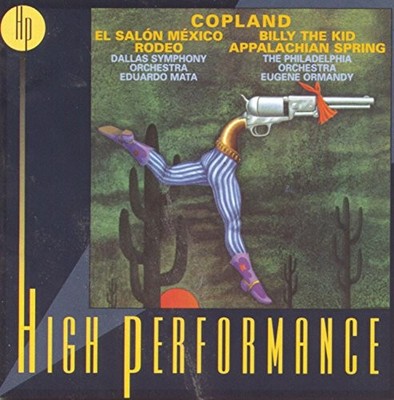 Copland Orchestral Works -  CD MRVG The Cheap Fast Free Post