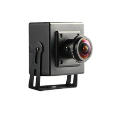 5MP Mini Audio Fisheye POE IP Camera Built in Microphone,Indoor Security Cam ...