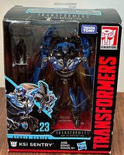 Transformers Studio Series KSI Sentry Figure Hasbro SS-23 AOE Deluxe Class New