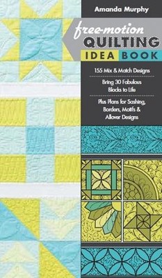 Amanda Murphy Free-motion Quilting Idea Book (Spiral Bound) (US IMPORT)