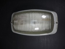 Coughtrie Bulkhead Light Glass Shade bh10 Vintage