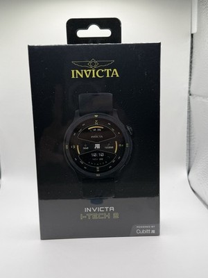 Invicta I-Tech 004..02 Smart Watch White Band Brand New In Box