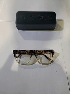 Lamb Women's Designer Frames Tortoise and Beige For Repupose.