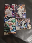 New ListingAaron Judge Four Baseball Card Lot
