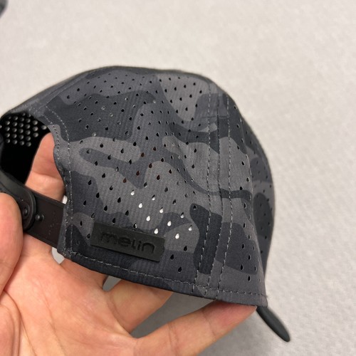 Melin A-game Hydro Hat Uomo Grigio Mimetico Snapback Classico Berretto a Rete - Foto 5 di 9