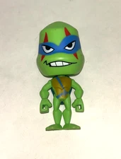 TMNT Teenage Mutant Ninja Turtle Leonardo 4.5" Action Figure Sonic Wacky Pack