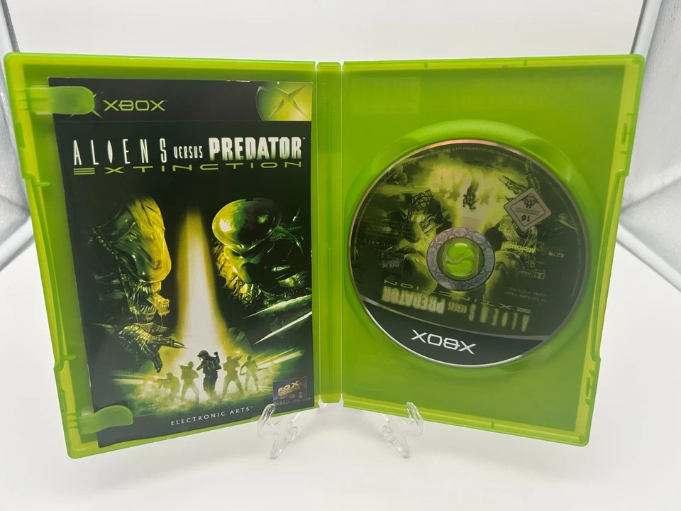 Microsoft Xbox Spiel - Aliens vs. Predator: Extinction mit OVP, FSK16 - Bild 2 von 3