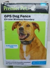 Premier Pet GPS Dog Fence Circular Wireless Boundary Collar No Subscription