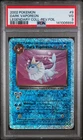 2002 Pokemon Legendary Collection Reverse Foil Dark Vaporeon #9 PSA 3 VG