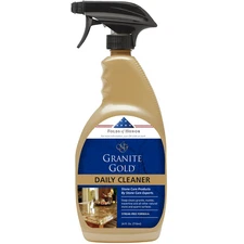 Granite Gold Daily Cleaner for Granite and More, Spray Bottle, 24 fl oz