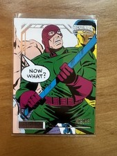 Tarjeta 2024 Upper Deck Marvel Allegiance Secret Wars #21 Wrecker
