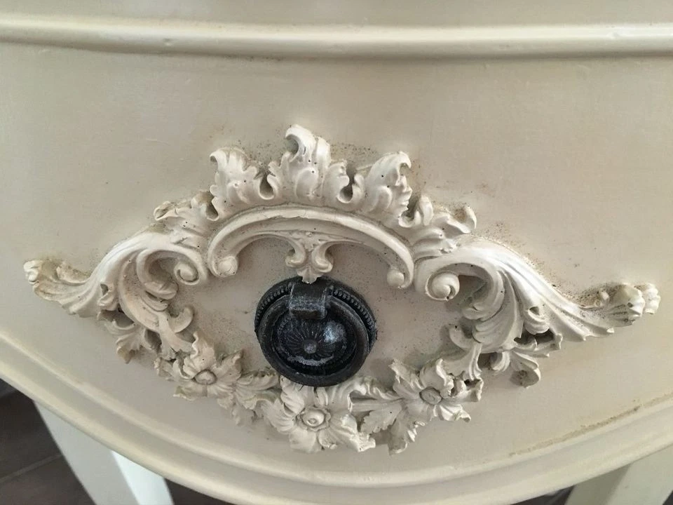 Shabby Alt Antiquität Vintage Landhaus Spiegel Kommoden Schrank Guter Zustand - Bild 4 von 4