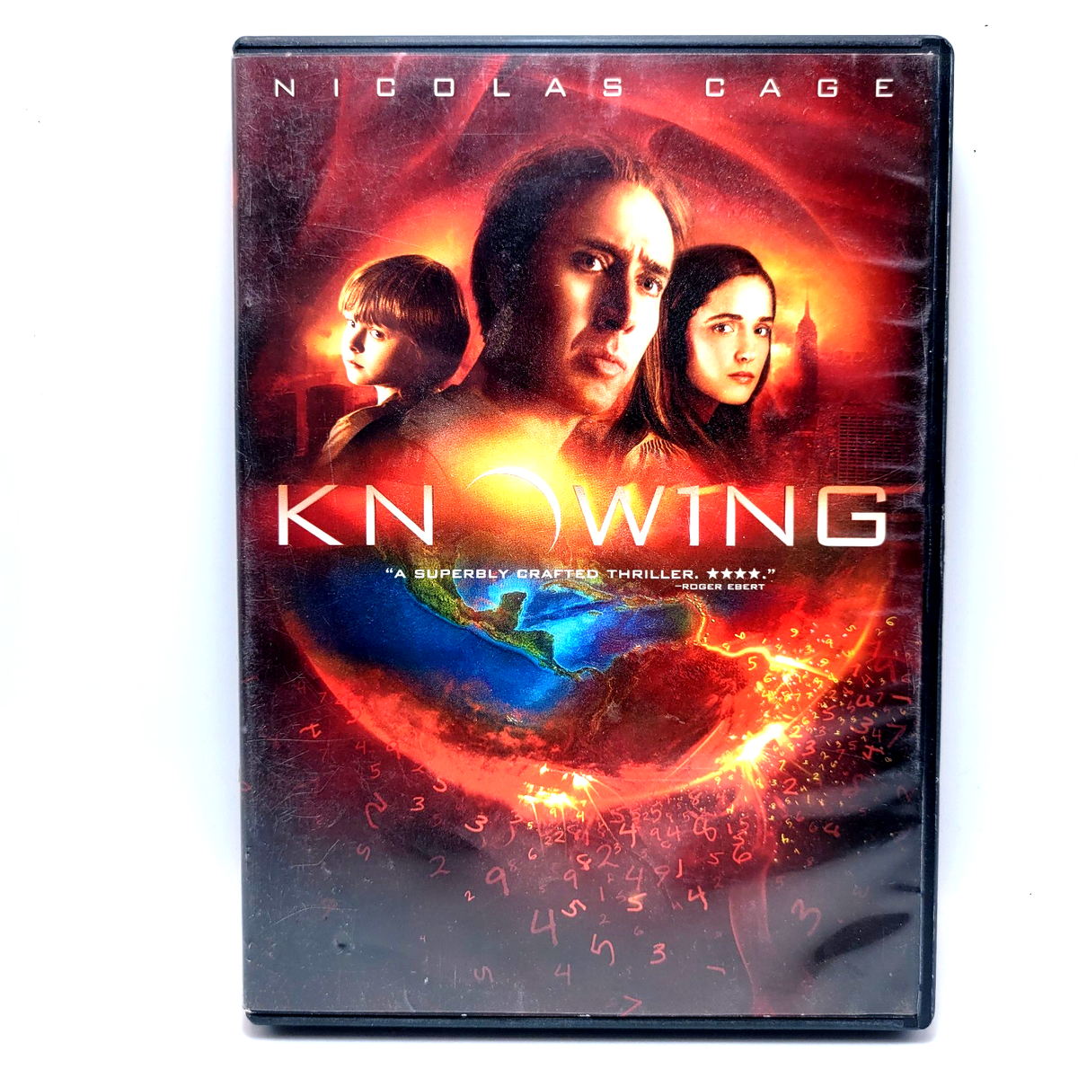 Knowing - DVD By Nicolas Cage - - SHIPS FREE WITH TRACKING NUMBER