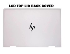 HP ENVY X360 15-ED0007NA LCD Top Lid Back Cover Case Silver L93203-001 New