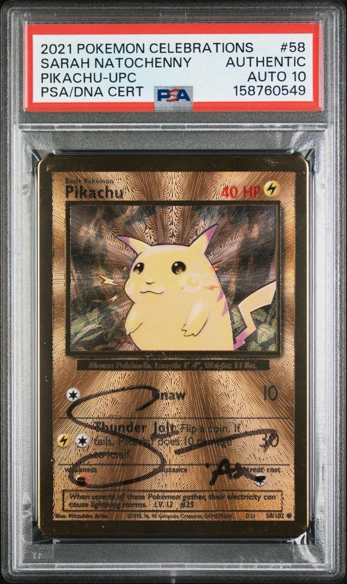 皮卡丘口袋妖怪TCG 金属英语收藏品个人纸牌游戏| eBay