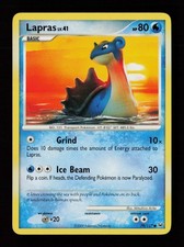 Lapras 79/127 Common Platinum Pokemon Cards on eBay