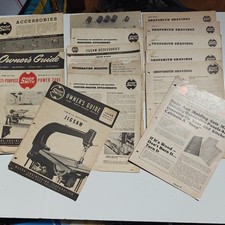 Owner's Guide & Parts Manual SHOPSMITH Model 10-ER