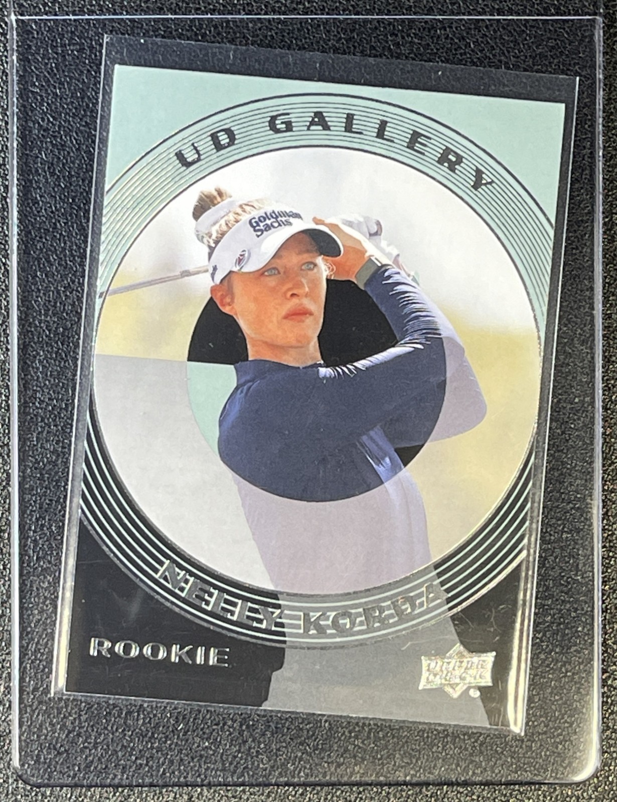 Nelly Korda #4 Golf Cards 2026 Upper Deck Sticks trading card — raw and PSA graded price guide