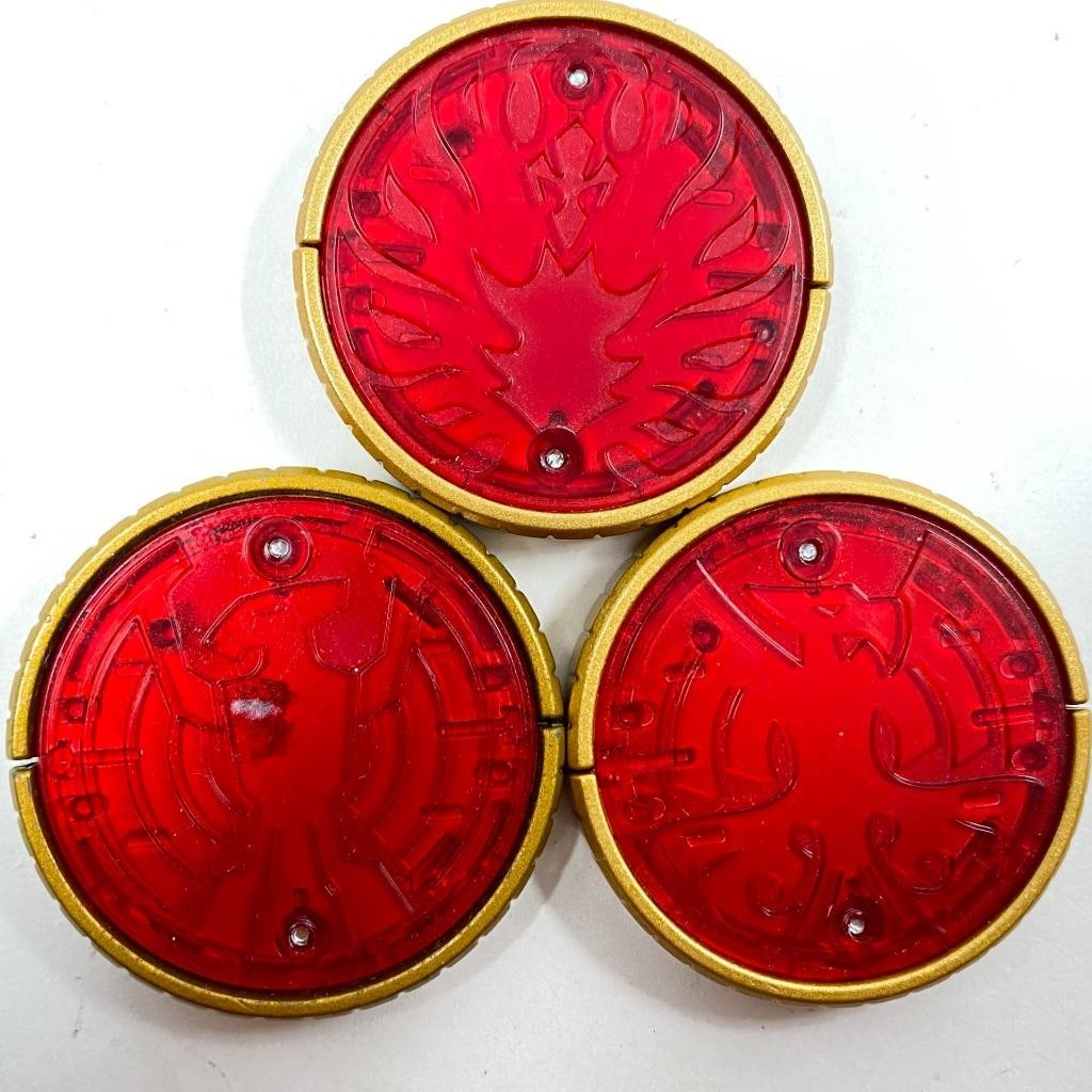 Kamen Rider OOO CSM Core Medal Taka Kujaku Condor PREMIUM BANDAI