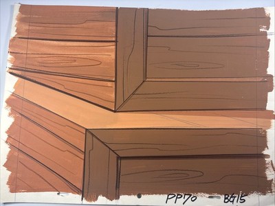 Animation cel BACKGROUNDS production art cels anime vintage cartoons Disney BG36