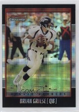 2001 Bowman Chrome X-Fractor Brian Griese #95 s7f