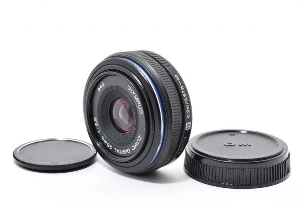 Olympus Zuiko f/2.8 Camera Lenses 25mm Focal for sale | eBay